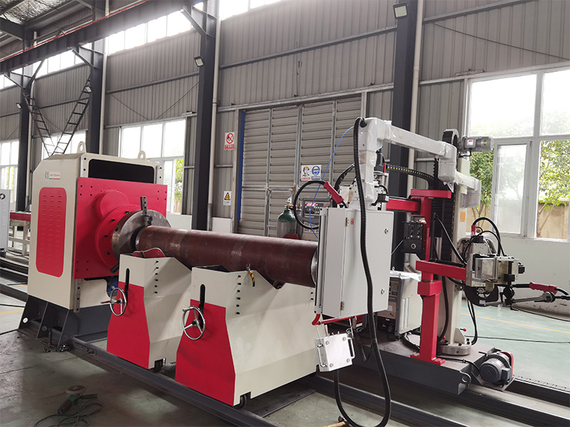 multifunction automatic pipe welding machine (tig+mig+saw, cantilever type) 5