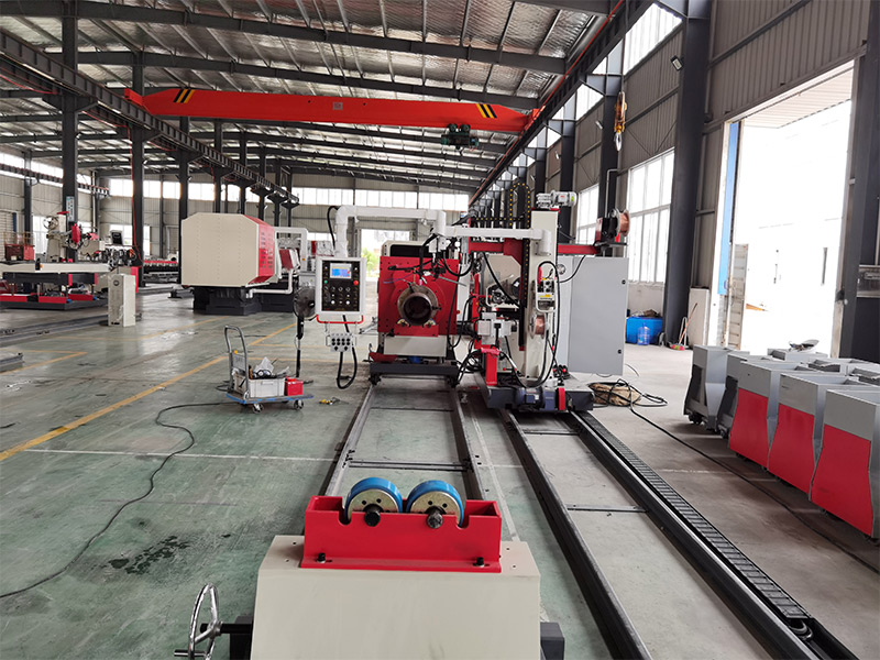 multifunction automatic pipe welding machine (tig+mig+saw, cantilever type) 6