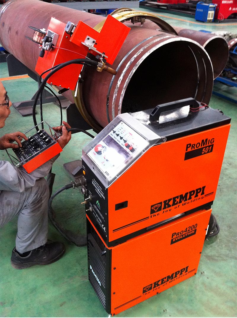 orbital automatic pipe welding machine 10